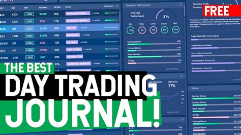 7 Best Trading Journals For 2022 Trade With Market Moves