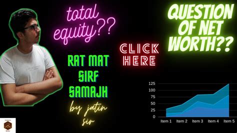 Questions Of Net Worth Total Equity Youtube