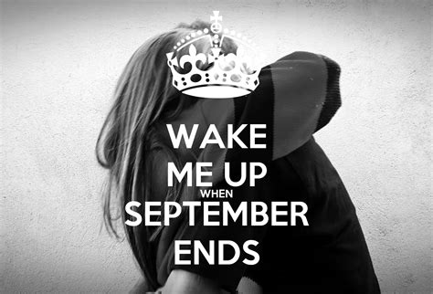 Green day american idiot wake me up when september ends. WAKE ME UP WHEN SEPTEMBER ENDS Poster | WALISON | Keep ...