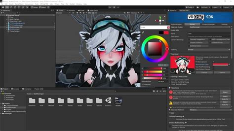 Vrc Tutorial Uploading Avatars Onto Vrchat Using Creator Companion