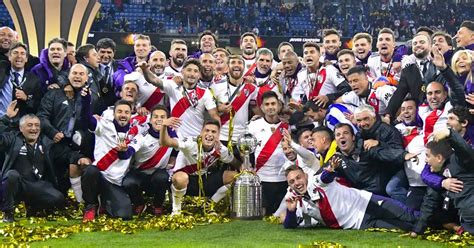 Tas Ratificó Título De River Plate En La Libertadores 2018 Ovación