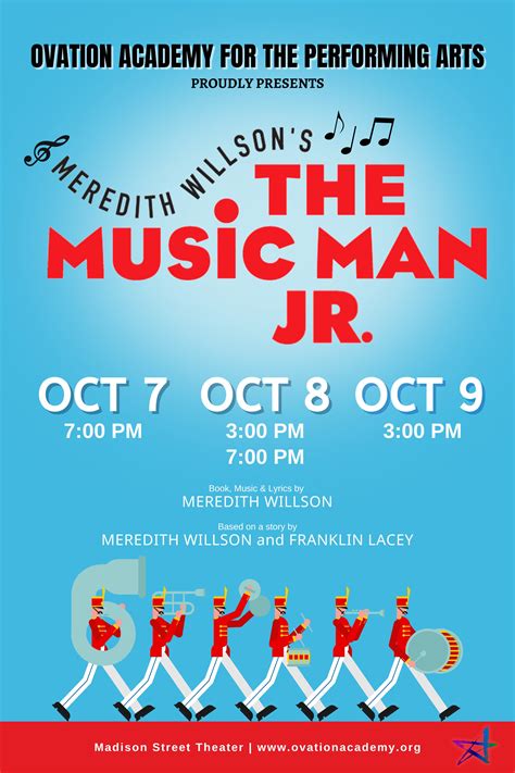 Oct 7 The Music Man Jr Oak Park Il Patch