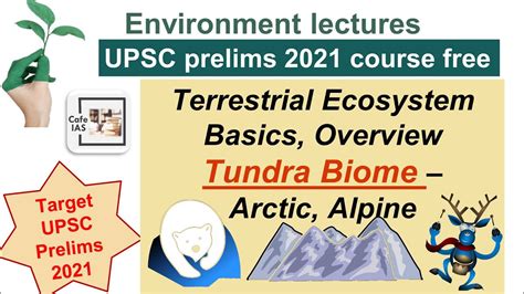 Biomes Concept And Classification Tundra Biome Alpine And Arctic Upsc