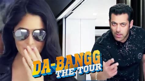 Salman Khans Dabangg Tour Reloaded Promo Out Youtube