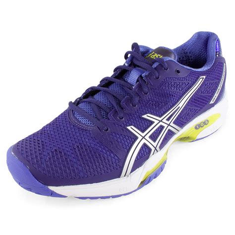 Asics Us 10 Women S Gel Solution Speed 3 Clay Tennis Shoes White And