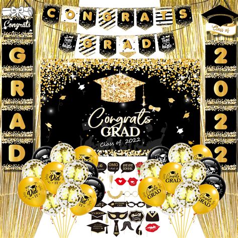 Buy Graduation Party Decorations 2023 Graduation Party Supplies Pack