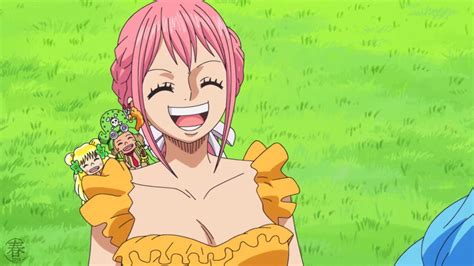 One Piece Rebecca Ep 885 Trong 2020 One Piece