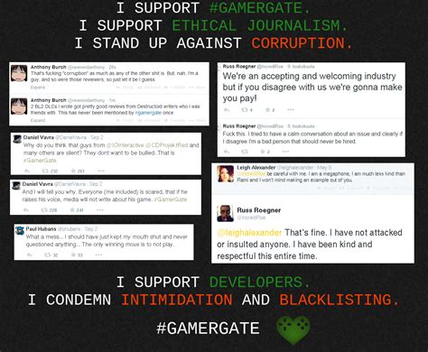 Devs Who Support Gamergate Gamergate Know Your Meme