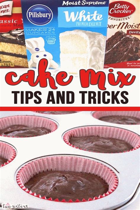 They can always stand a little improvement. Cake Mix Tips and Tricks Our favorite Cake Mix Tips and ...