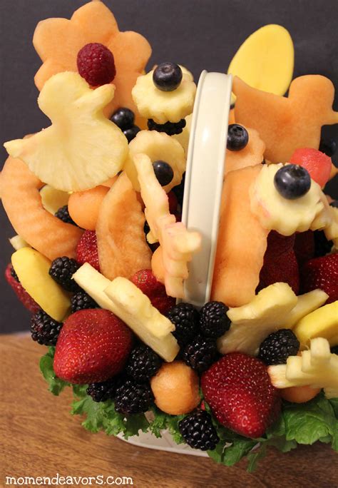 Make Your Own Edible Arrangement-Perfect for Spring! - Mom Endeavors