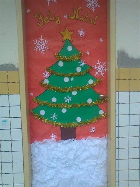 Christmas Tree Door Christmas Door Decorations Christmas Door