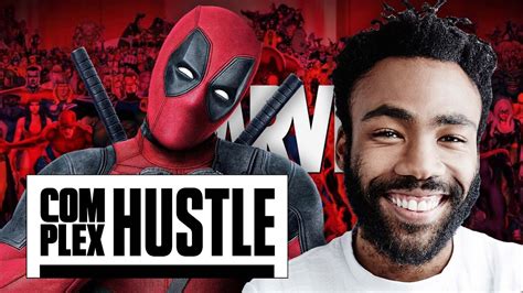 Donald Glover Teams Up With Marvel And Fx For Deadpool Series Youtube