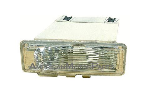 Sell Passenger Side Replacement Bumper Park Turn Signal Light Chevy Gmc