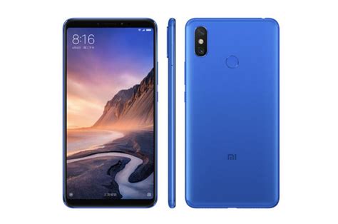 It is going to be one of the most anticipated device launches from xiaomi this year. Xiaomi Mi Max 3: in arrivo anche la colorazione Blue ...