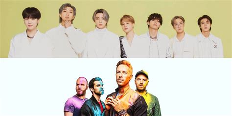 Coldplay And Bts Confirm Upcoming Collaboration Single My Universe