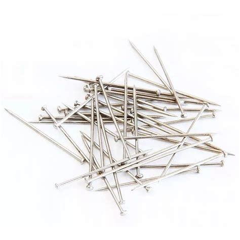 Solid Headed Steel Pin 26mm 60pcs Shopee Philippines