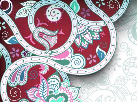 25 inspirasi kerenbaground untuk pamflet batik background wisuda smp. Batik Floral Powerpoint Background - Wall
