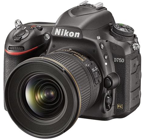 Nikons New Dslr D750 Camera Mono Live