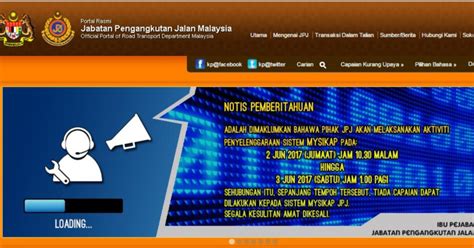 Maybe you would like to learn more about one of these? Portal Rasmi Jabatan Pengangkutan Jalan Malaysia - Portal ...