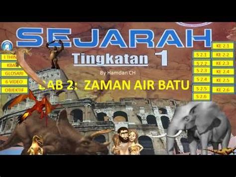 Tajuk ramalan sejarah 2 spm 2014. Nota Ringkas Sejarah Tingkatan 3 Bab 1