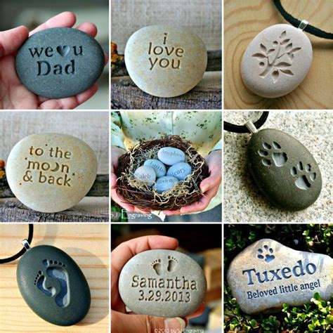 You Are Going To Love These Engraved Stones And Rocks Ideas And You We