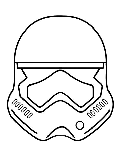 Clone Trooper Coloring Pages At Free Printable