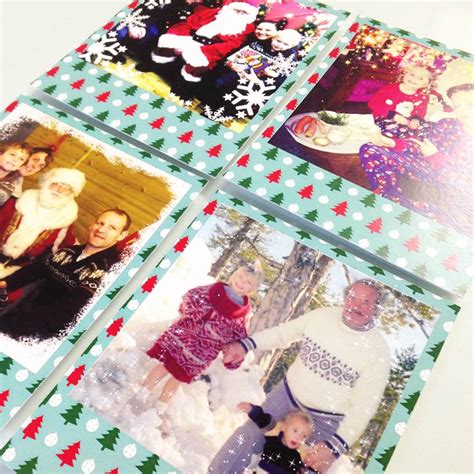 Personalised Polaroid Style Festive Photo Cards By Instajunction