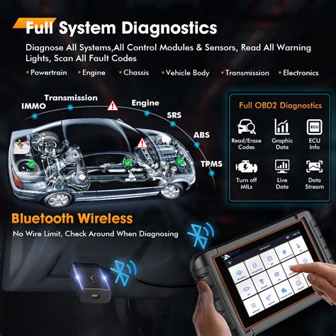 PROFI KFZ OBD2 Diagnose Gerät Benziner Diesel und E Autos W Tec