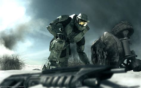 Halo Hd Wallpapers Wallpaper Cave