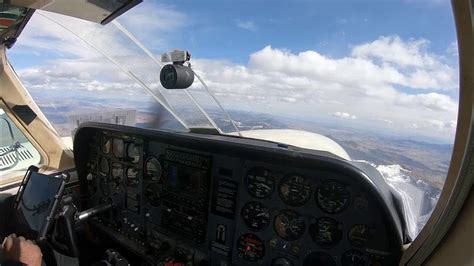 Cessna 310 Training Flight Practice Rnav X 16l Krno Youtube