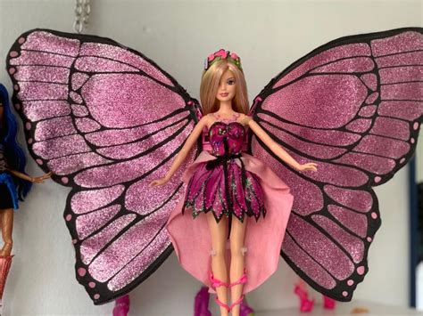 Barbie Mariposa Barbie Doll Hobbies Toys Collectibles