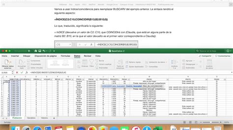 Selección de una muestra aleatoria excel con INDICE - YouTube