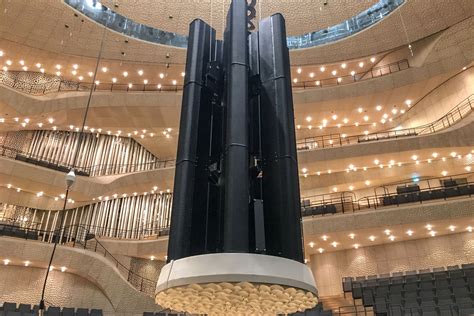 Elbphilharmonie Hamburg Kling And Freitag Sound Systems