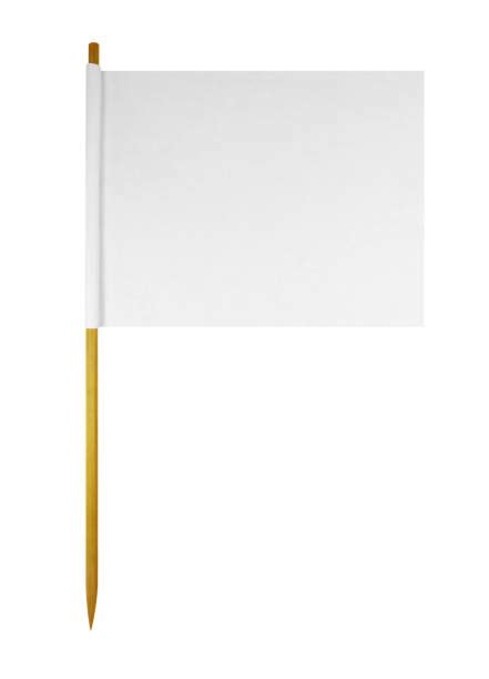 Blank White Flag Stock Photos Pictures And Royalty Free Images Istock