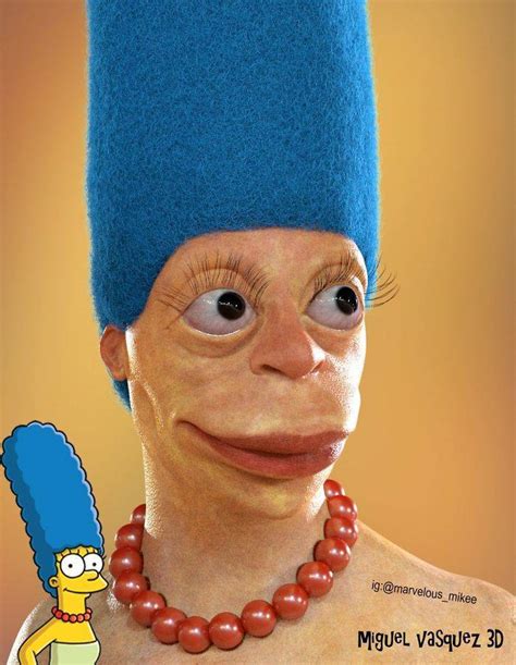 Real Life Cartoon Characters Are The Stuff Of Nightmares