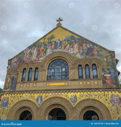 Memorial Church At Stanford University Editorial Photography Image Of