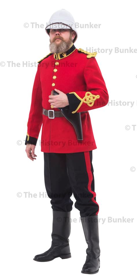 1879 British Victorian Royal Engineers Uniform Lt John Chard The