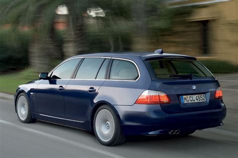 Bmw 530i Touring High Executive 2007 Review Autoweek