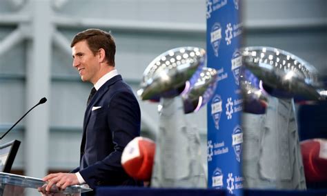 Tiki Barber Doubles Down Eli Manning Is A Hall Of Famer