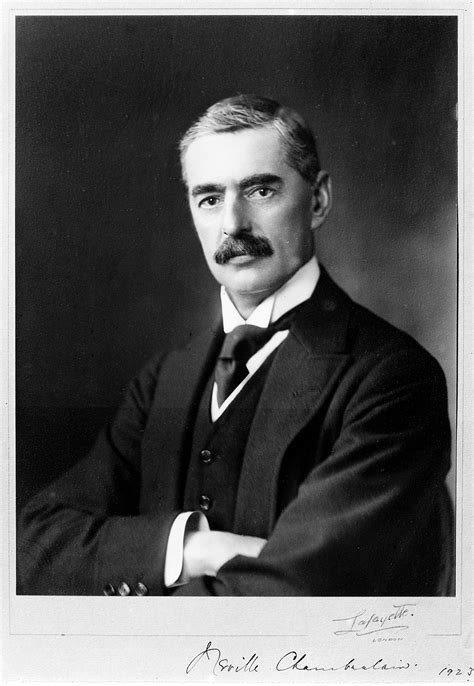 m0003096 portrait of neville chamberlain 1869 1940 wellcome collection