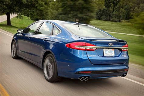 Sport mode on our new fusions is the first sport mode done by anyone that has actually been done right. Premières impressions : Ford Fusion V6 Sport 2017 - Motor ...