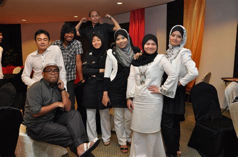 Tema hitam putih untuk dinner. Tentang Hidup: Dinner Muda Mudi Black & White