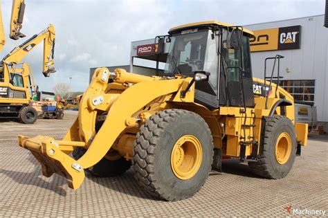 Caterpillar 950h Front End Loaders Id 296 All Machinery