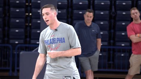 Tj Mcconnell At Sean Miller Basketball Camp Youtube