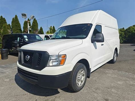 2021 Edition 2500 Hd Sv With High Roof V6 Rwd Nissan Nv Cargo For