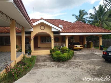 4 Bedroom Single Attached House For Sale In Dumaguete City, Philippines