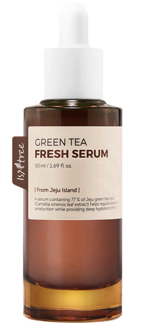 Isntree Green Tea Fresh Serum Ingredients Explained
