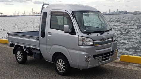 Automatic Daihatsu Hijet Mega Cab Made By Toyota Us Mini