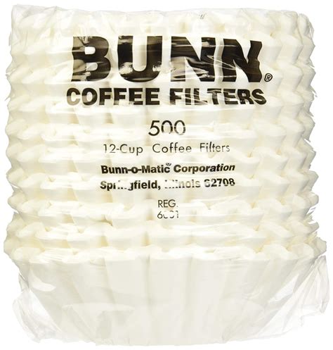 Top 9 Bunn Coffee Filter 10 To 12 Cup Size Product Reviews