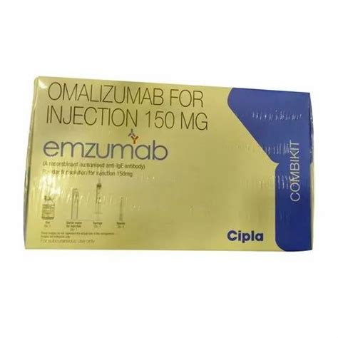 Omalizumab Injection Wholesaler And Wholesale Dealers In India